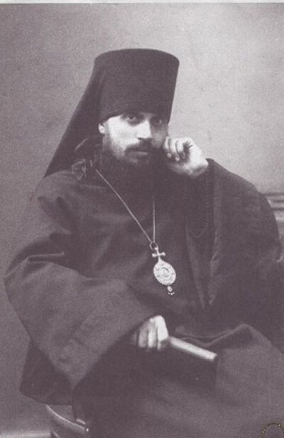 Арсений (Жадановский), настоятель Чудова монастыря в Москве (фото из Яндекс Картинки)