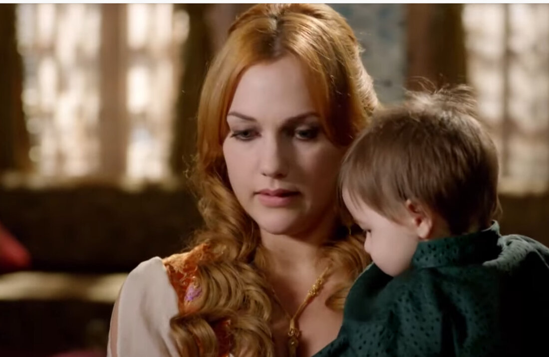 Кадр из сериала "Великолепный век"