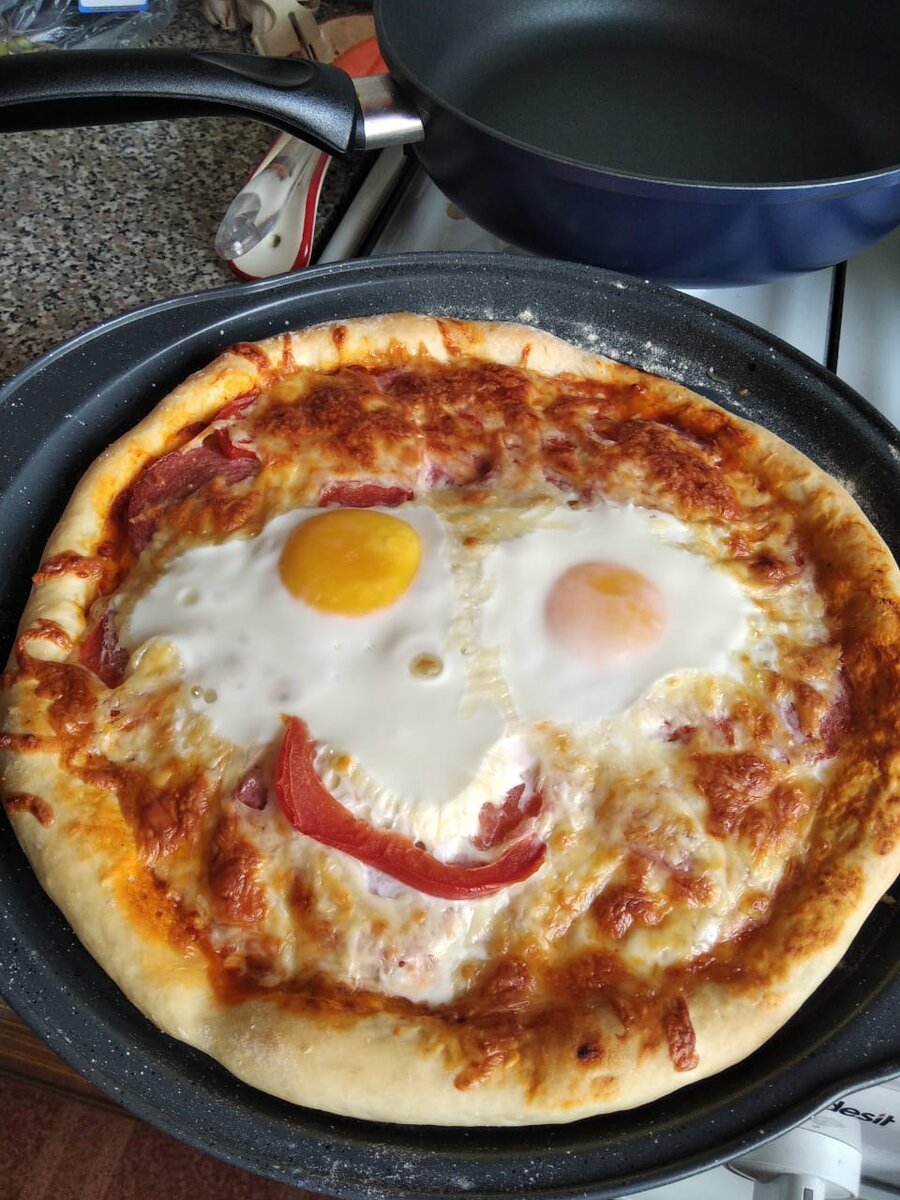 Старалась для детей, мордочка удалась 