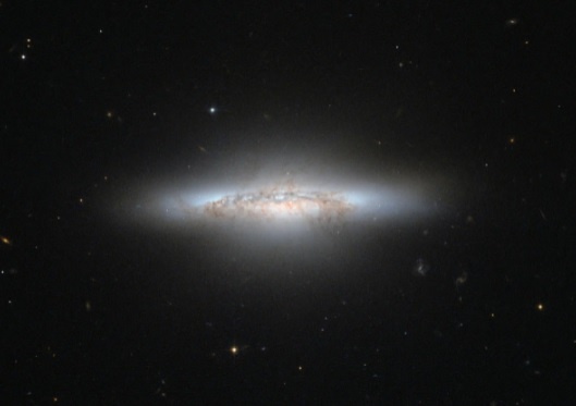 Галактика NGC 5010