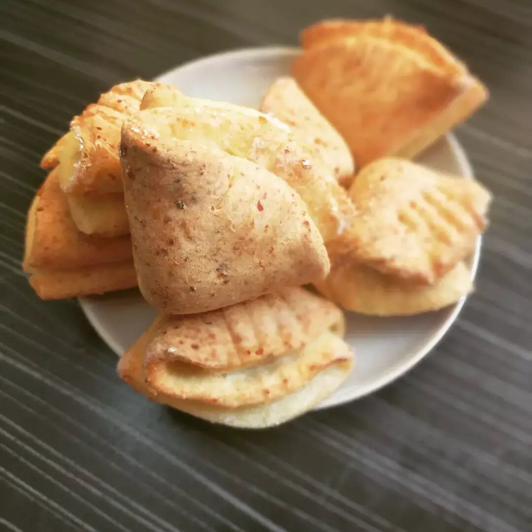 Печенье гусиные лапки без масла