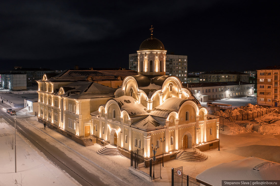 Храм в Талнахе