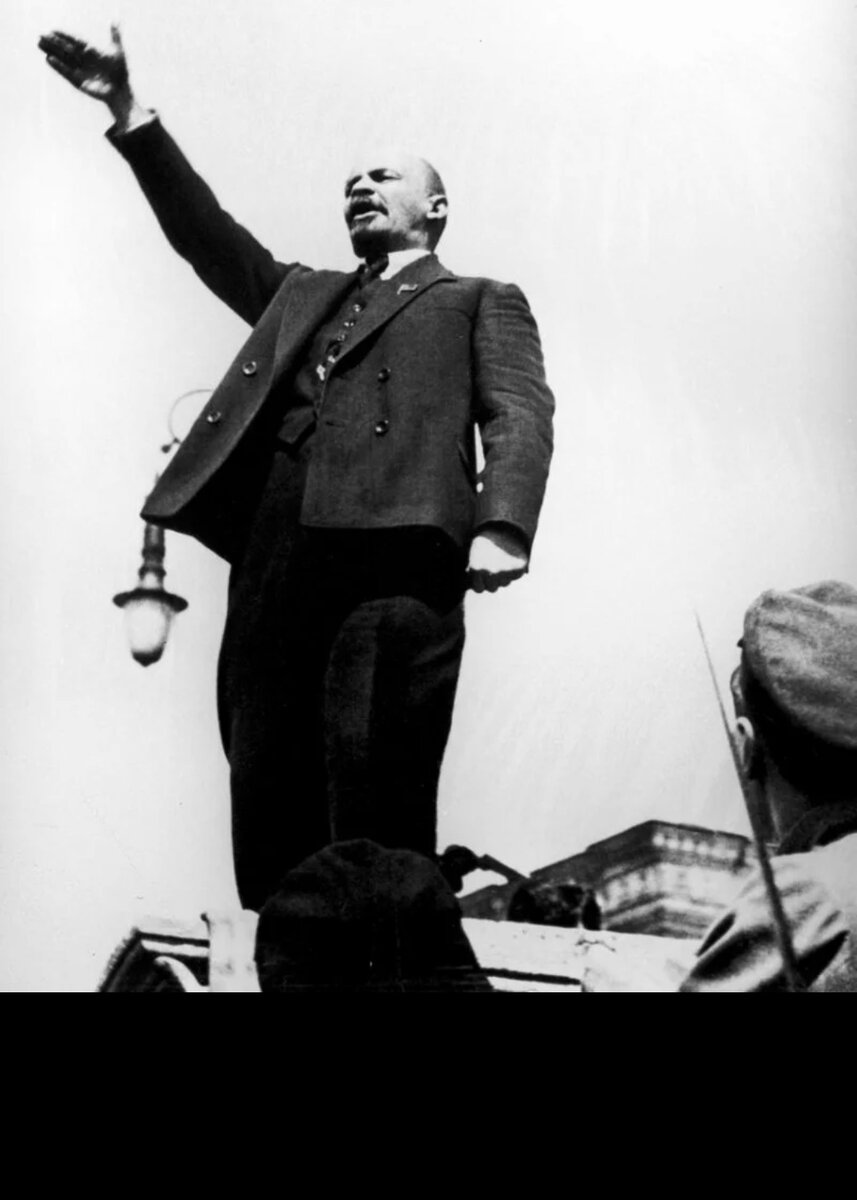 Ленин. Фотограф Г. Гольдштейн. РИА Новости