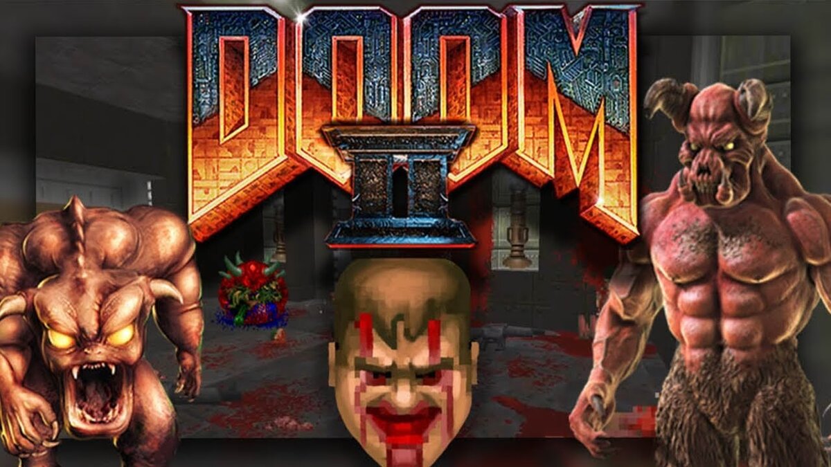 Джон Ромеро выпустил новый уровень для Doom II, чтобы собрать деньги для  Украины | Apple SPb Event | Дзен