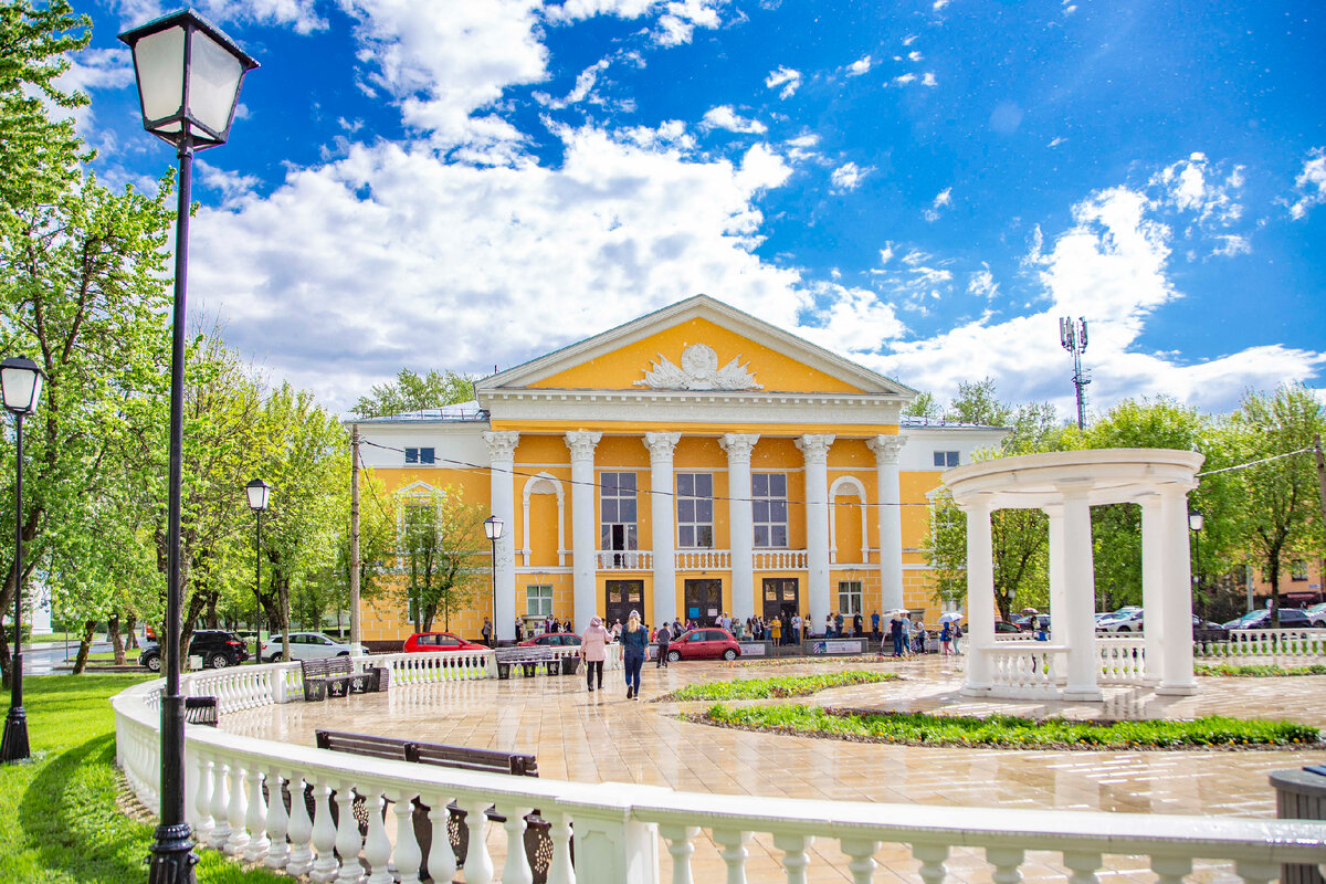 После весеннего дождя.