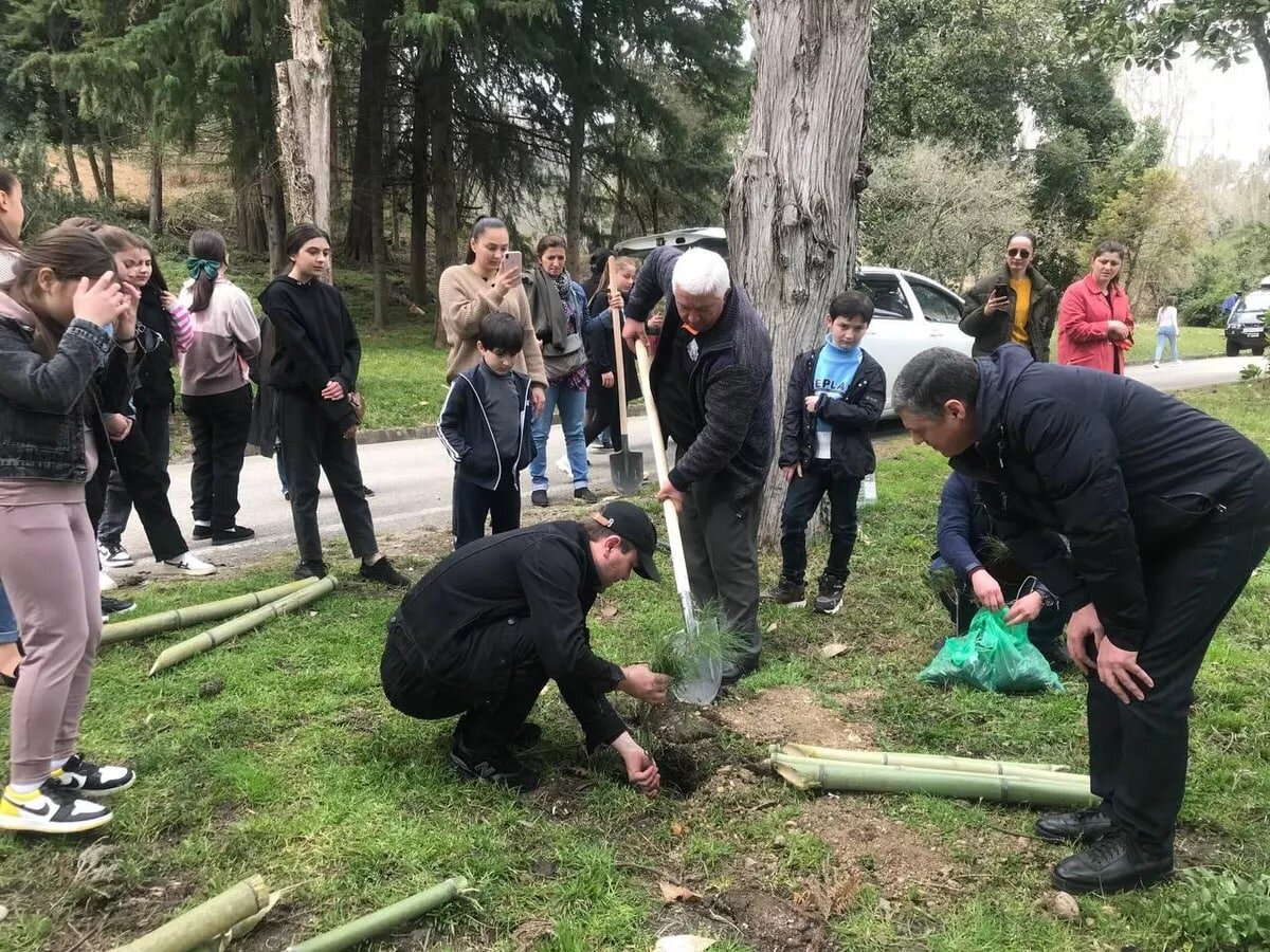 © Sputnik / Бадри Есиава