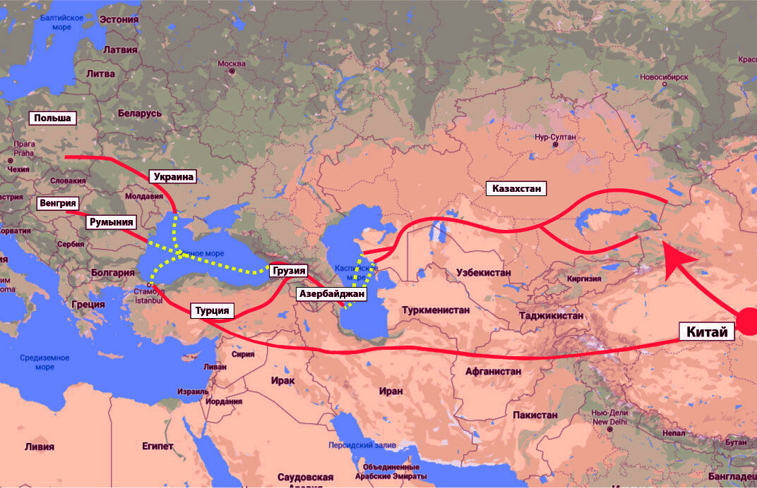 Торговый путь по территории казахстана что перевозили. Транспортный коридор Север - Юг. Маршрут Север Юг. Коридор Север Юг на карте. Транспортный коридор Север-Юг на карте.