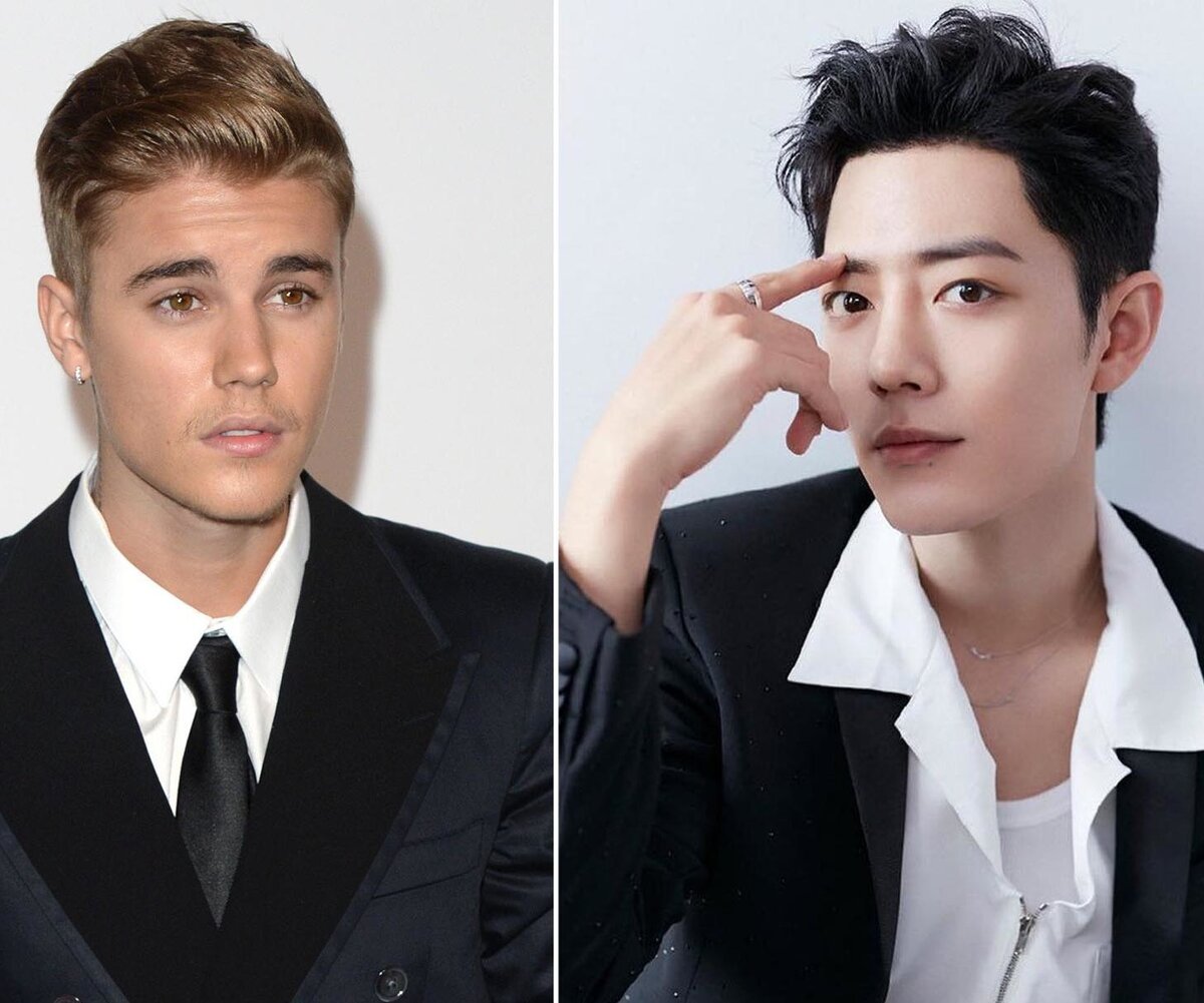     Джастин Бибер уступил: китайского актера Сяо Чжань признали самым красивым мужчиной в мире