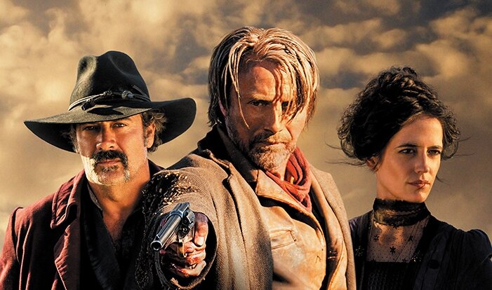 - Название: The Salvation 2014