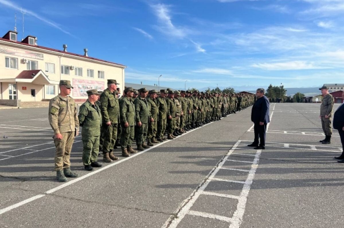    Глава КБР съездил в Ингушетию и навестил мобилизованных земляков