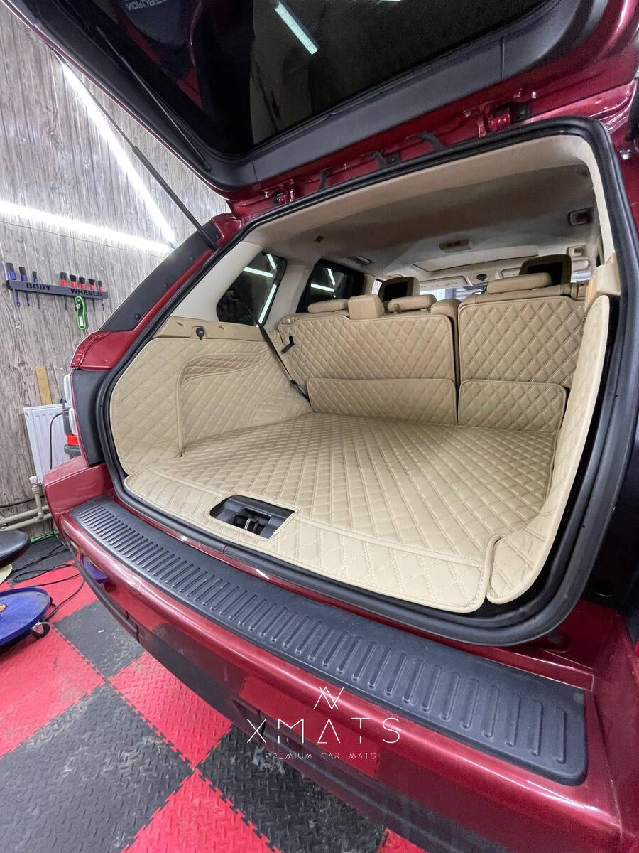 Коврики из экокожи на Land Rover Range Rover Sport L320