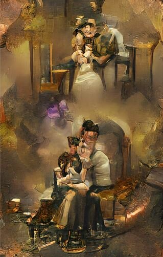 Автор картинки: нейросеть по запросу "Семейная психотерапия"