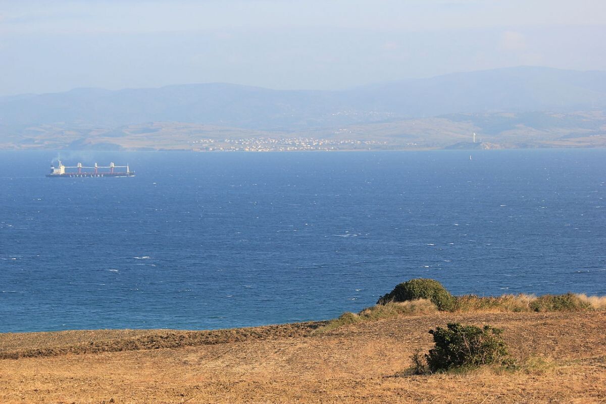    Пролив Дарданеллы закрыт для судов из-за сильного тумана – СМИ