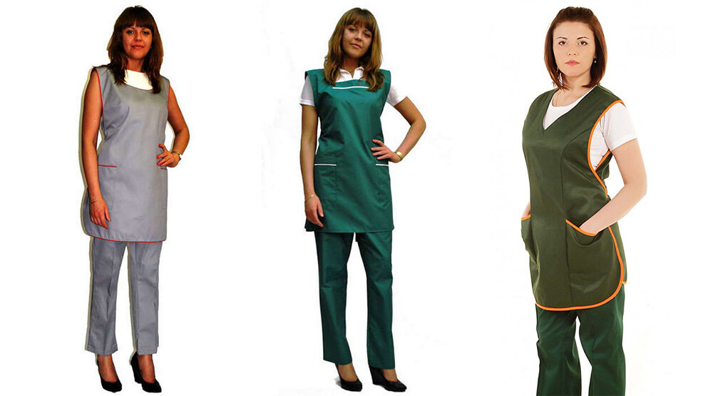 Спецодежда уборщицы