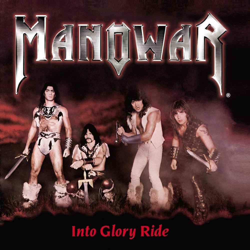 Обложка альбома Manowar "Into Glory Ride"