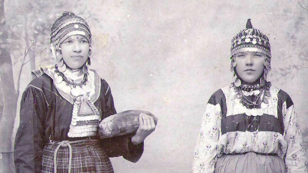 Чуваши и марийцы