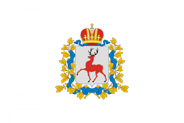    Флаг Нижегородской области (cc) Евгений Катышев