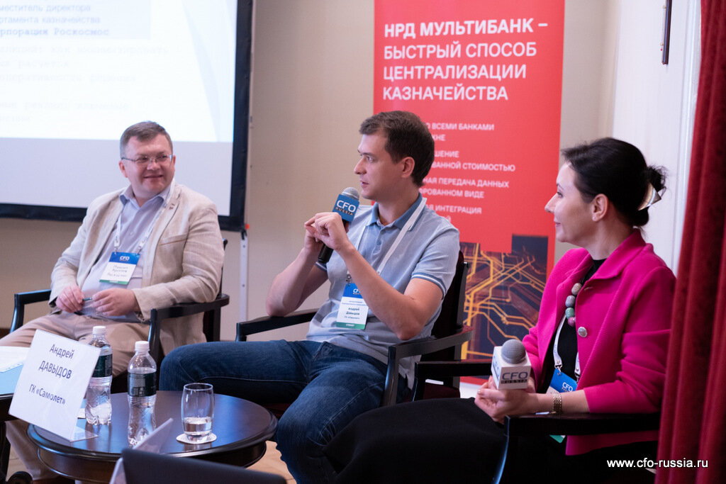 Шестая конференция «Автоматизация корпоративного казначейства», 2022 год