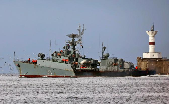 Севастополь проспал массированную атаку. Как морские дроны противника в эту ночь проникли даже на главную базу Черноморского флота