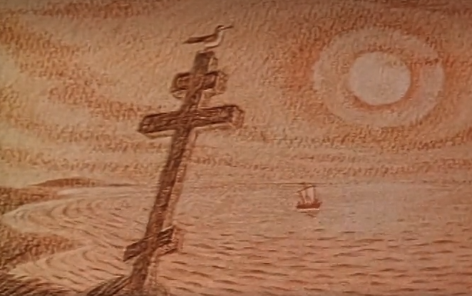 Поморский крест из мультфильма "Поморская быль"