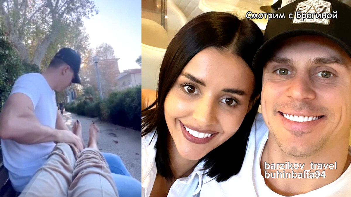 Ваня и Крис в Италии, инстаграм