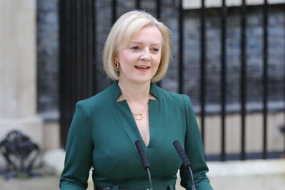    Бывший премьер-министр Великобритании Лиз Трасс. Фото: Steve Taylor/globallook.com