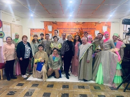     Фото из официального аккаунта Серпуховского городского театра в сети «ВКонтакте»