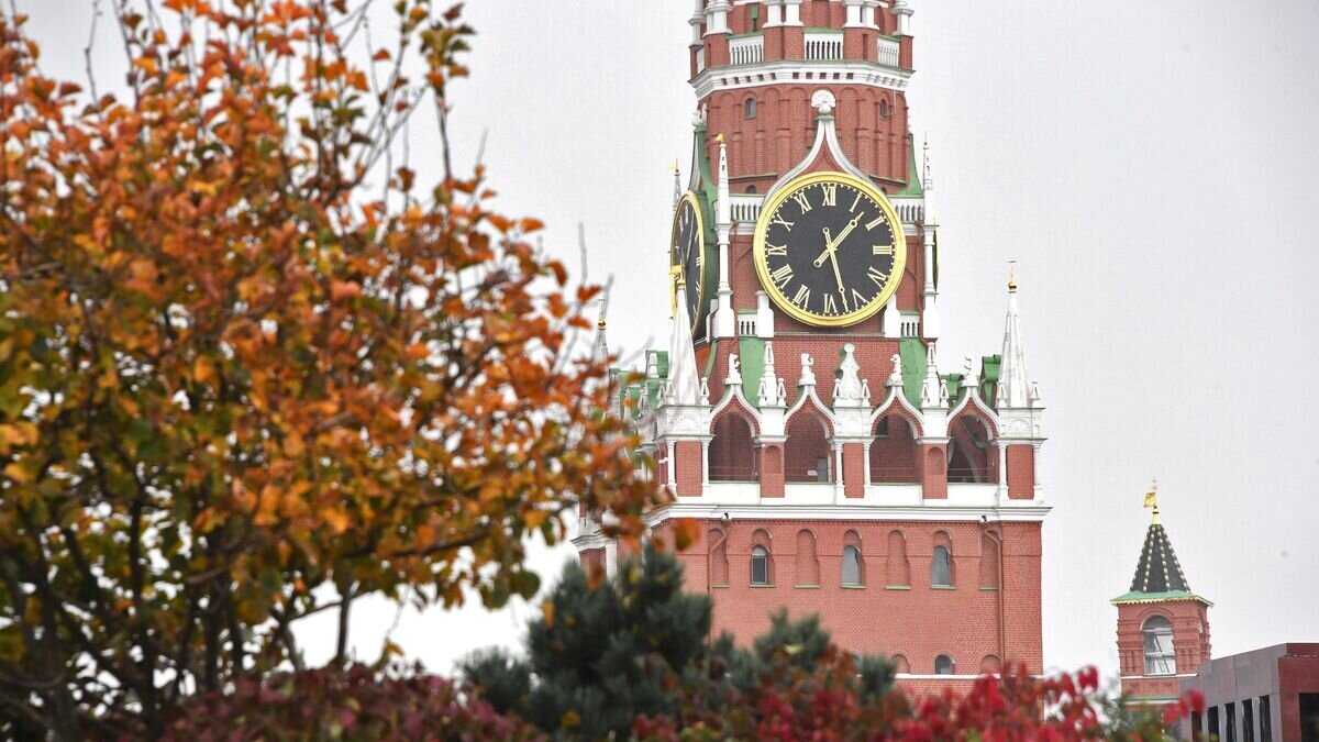    Спасская башня Московского Кремля© РИА Новости / Илья Питалев