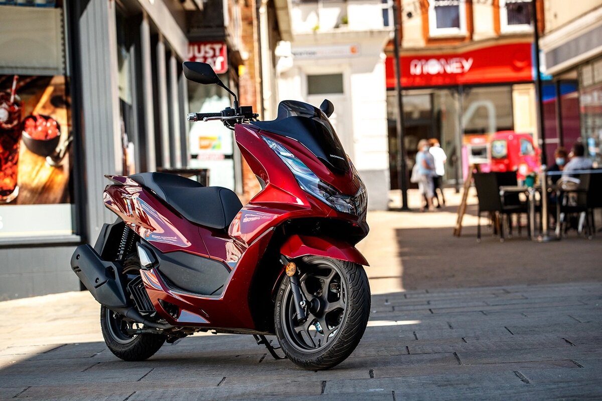 Honda PCX 2018