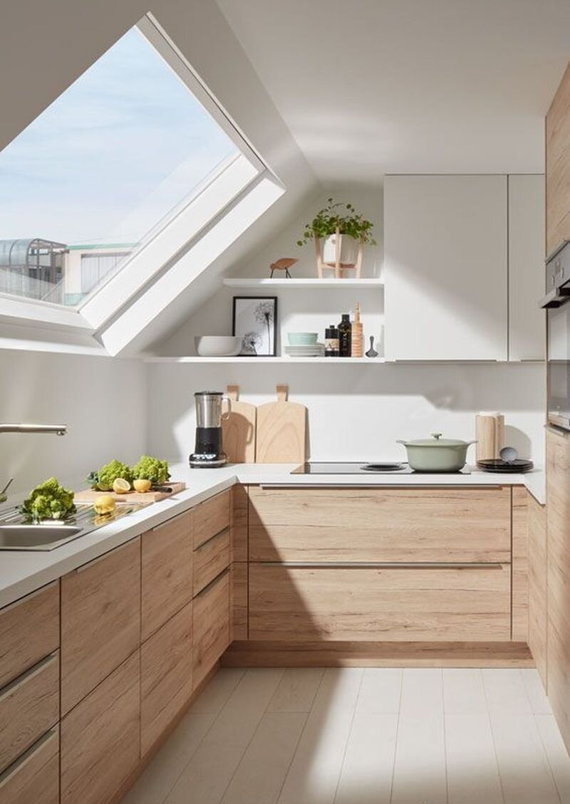 Столешница – главный элемент интерьера кухни в любом стиле