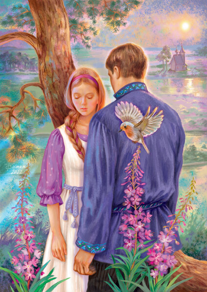 Таня Сытая. Источник https://illustrators.ru/users/id49317?page=3