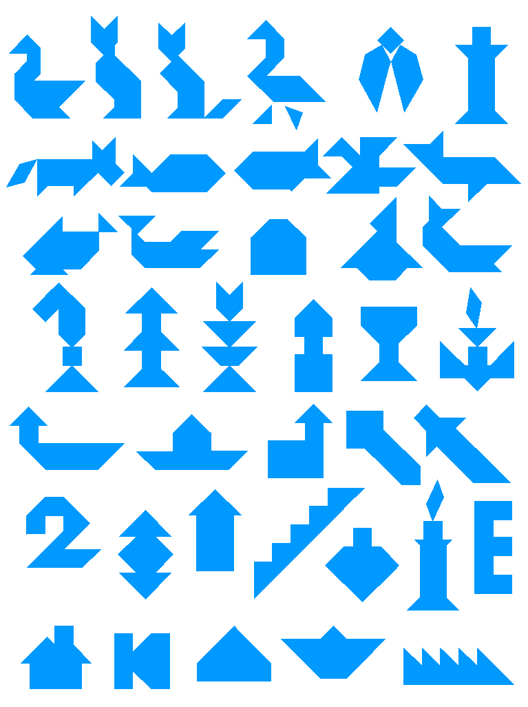 Варианты фигурок. Фото из Интернета.