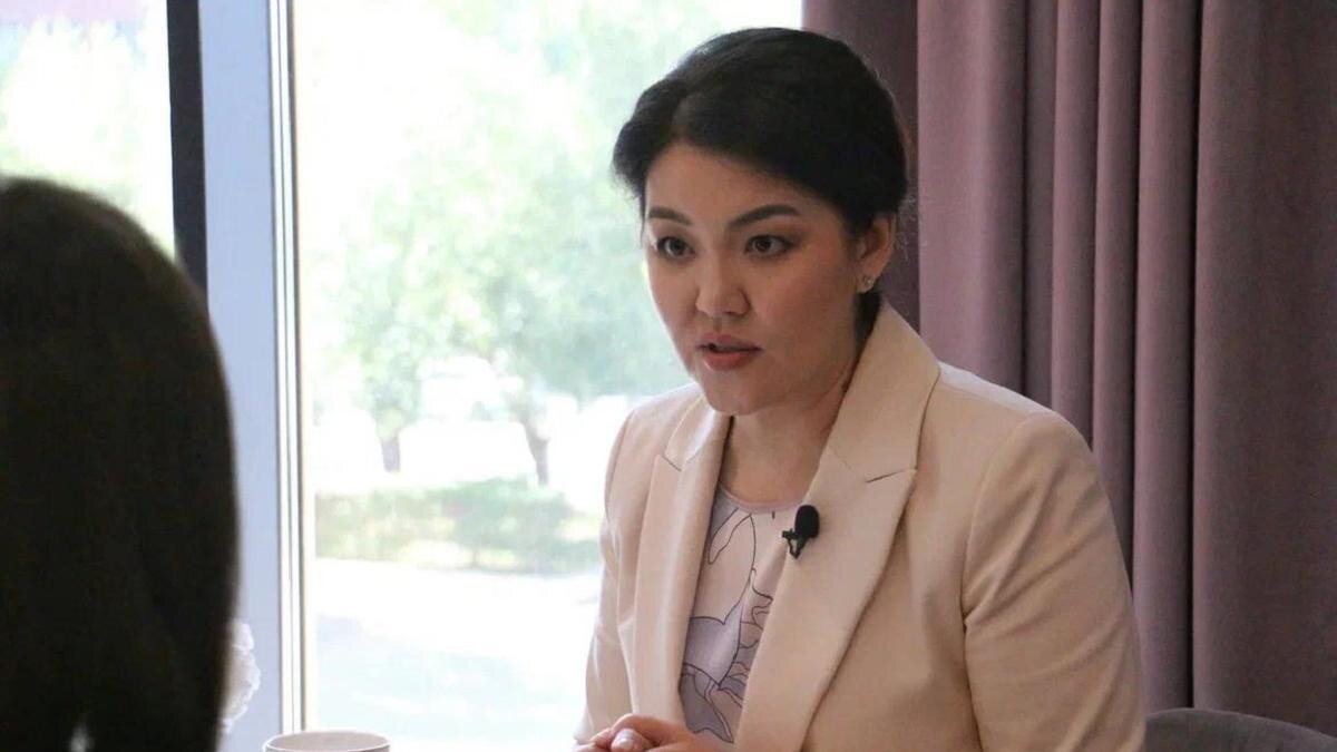    Ажар Гиният:NUR.KZ / Алена Бутенко