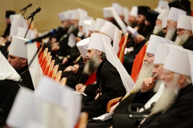    Архиерейский собор РПЦ. 2017 Patriarchia.ru