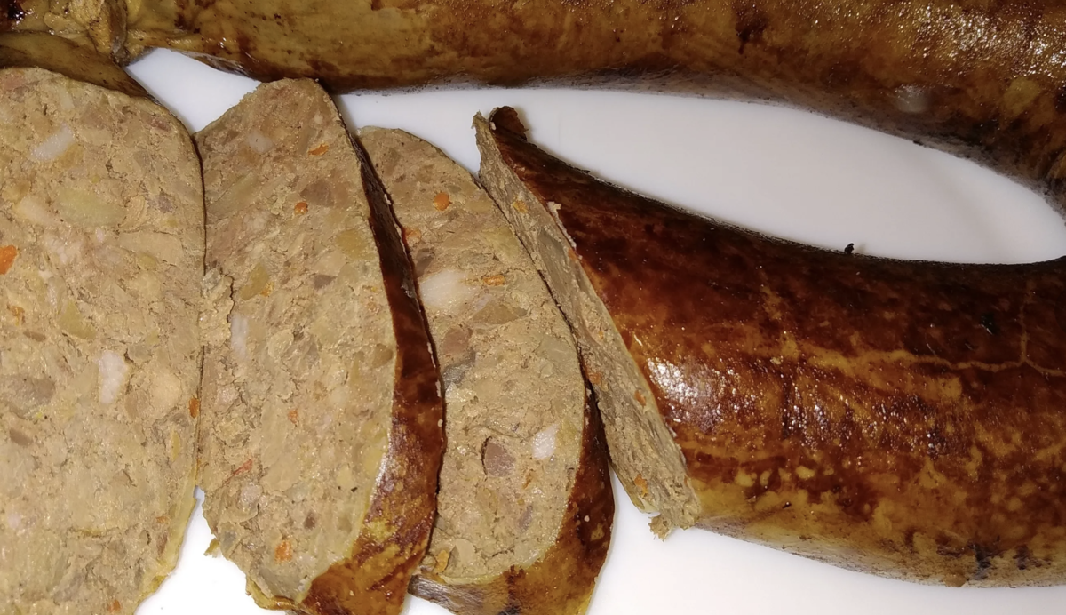 Простой рецепт приготовления домашней ливерной колбасы без кишок