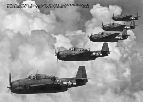 Полёт звена 19