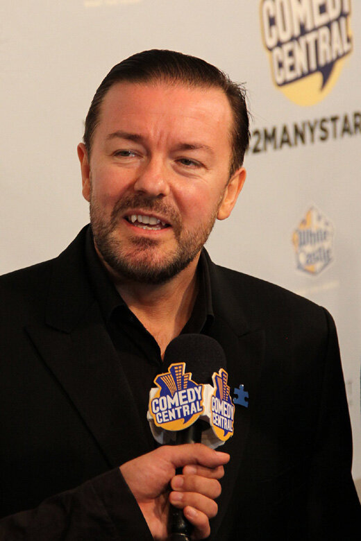 Рикки Джервейс (Ricky Gervais) / © Thomas Lewis / flickr