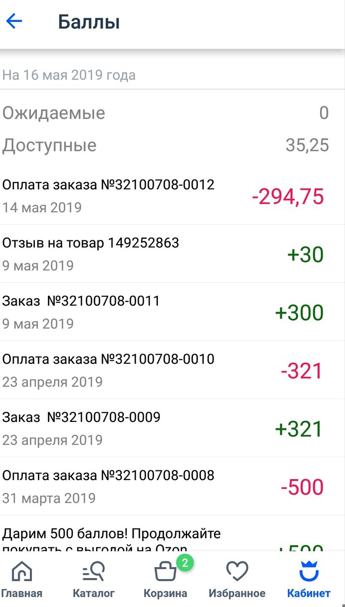 Как использовать бонусы озон при оплате