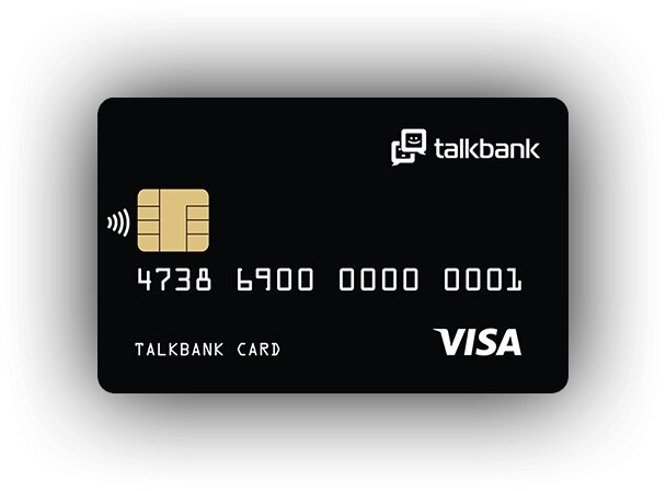 Карта Talkbank Black