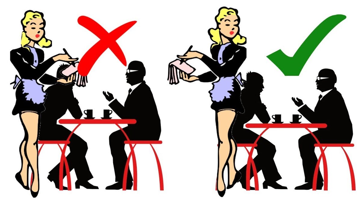 Манипулировать людьми можно одним своим видом или взглядом...