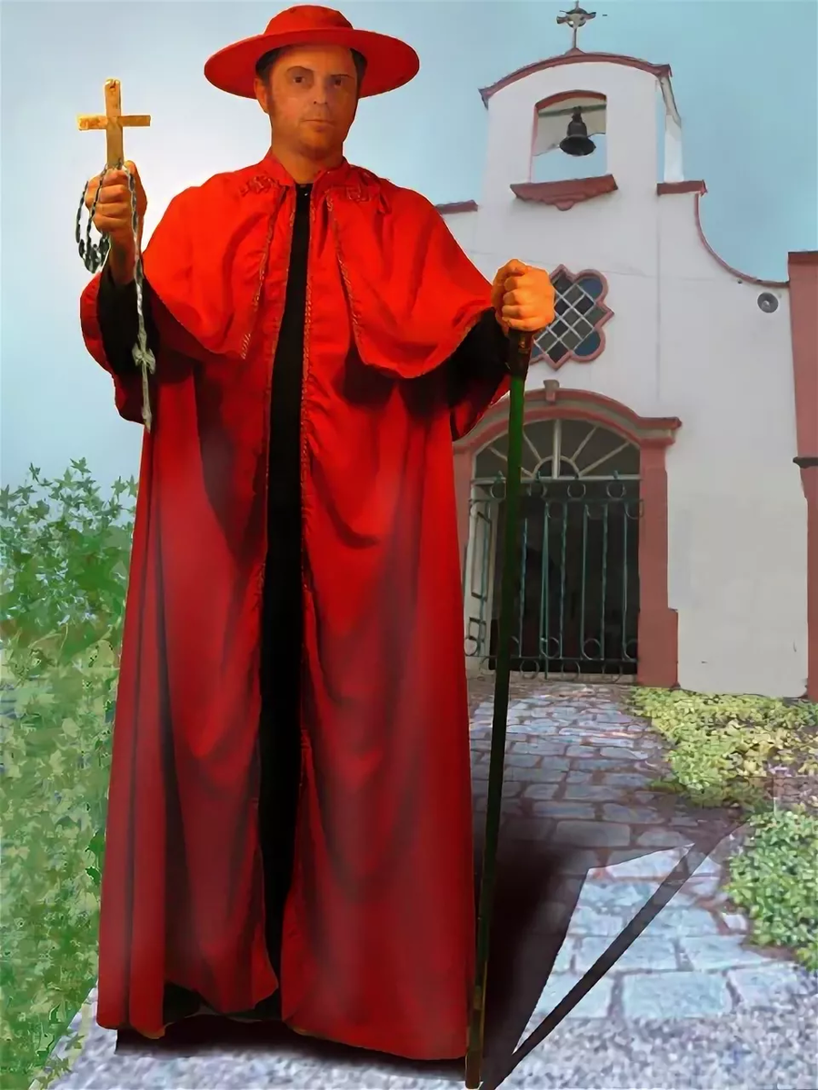 Испанский инквизитор в облачении. Источник изображения открытая база "Яндекс. Картинки". 