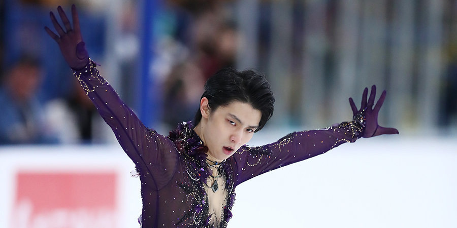 Юдзуру Ханю в произвольной программе