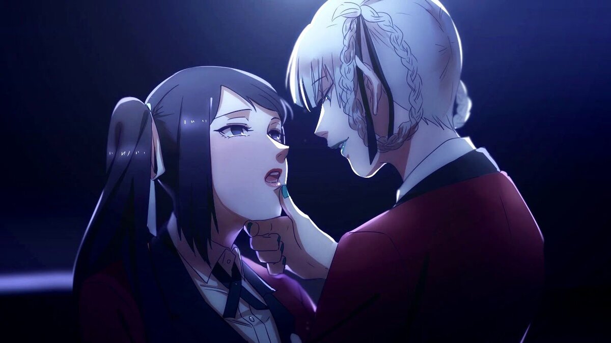 В аниме 2 сезона  по 12 серий