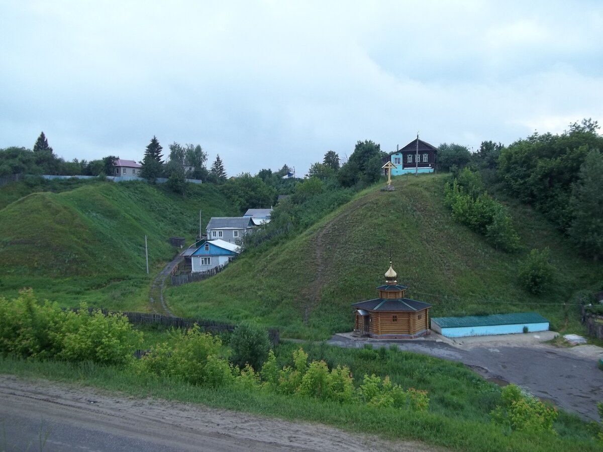 село карачарово под муромом достопримечательности