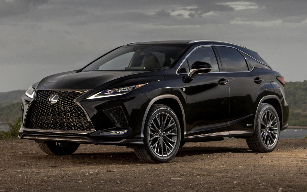 Будущий Lexus Rx