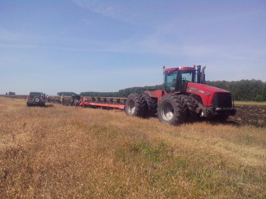 Весенняя подготовка почвы перед посевом