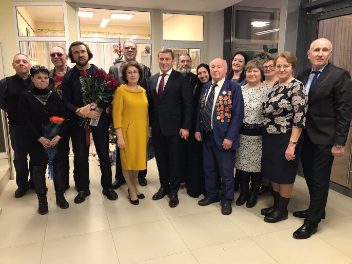 Участники встречи