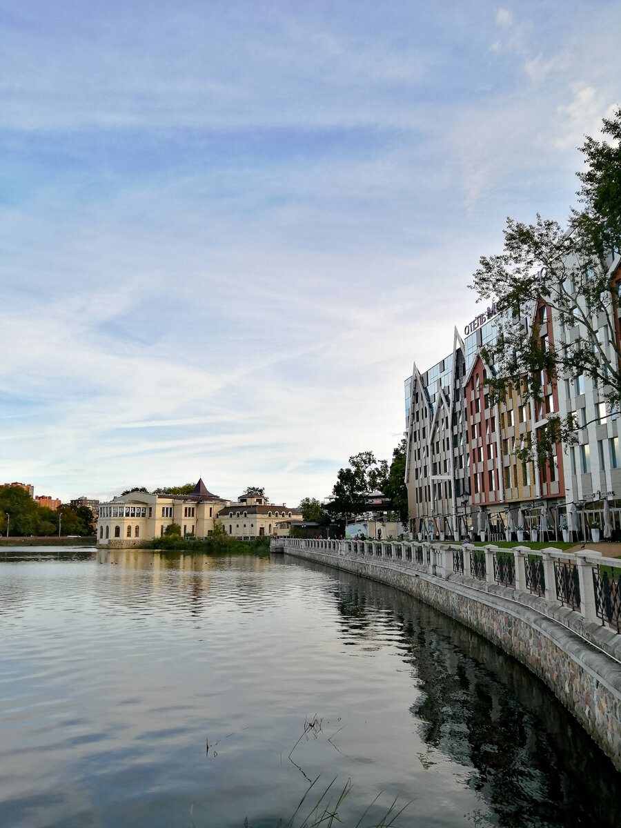 Верхний пруд в Калининграде 