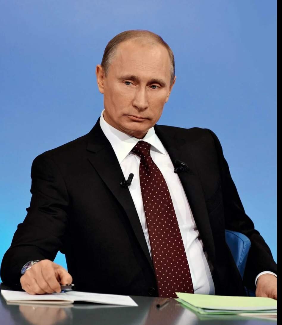 Владимир Владимирович Путин