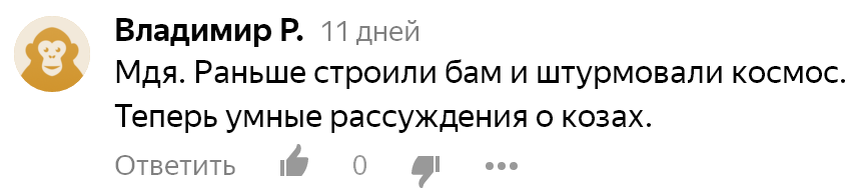 Комментарий к статье: Экономика хозяйства. Наш опыт. Оценки и перспективы...